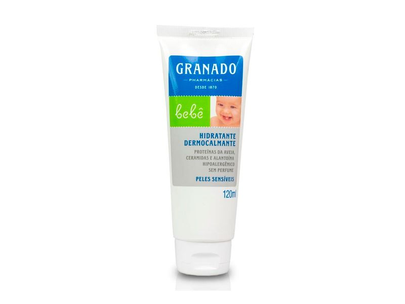 Hidratante-Dermocalmante-Granado-Bebe-Peles-Sensiveis-120ml