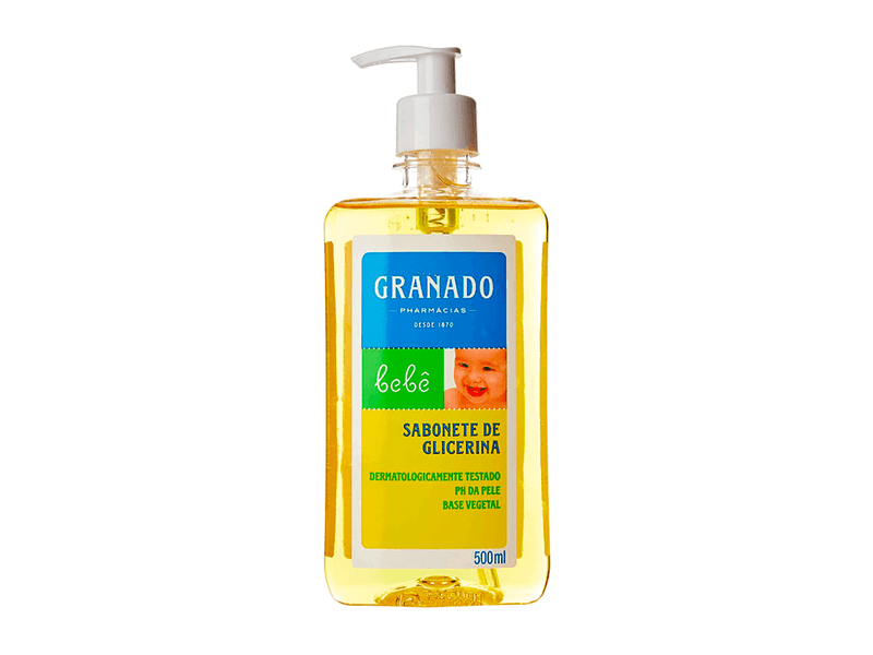 Sabonete Líquido de Glicerina Granado Bebê Tradicional 500ml