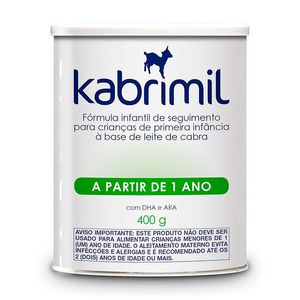Fórmula Infantil Kabrimil Leite de Cabra 400g