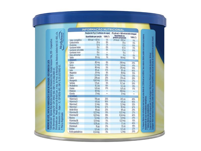 Kit-Complemento-Alimentar-Sustagen-Kids-Sabor-Baunilha-2-Unidades-com-380g-Cada
