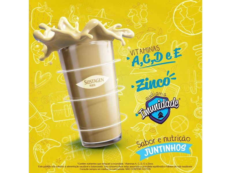 Kit-Complemento-Alimentar-Sustagen-Kids-Sabor-Baunilha-2-Unidades-com-380g-Cada