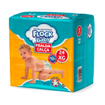 Fralda-Calca-Descartavel-Flock-Baby-XG-24-Unidades