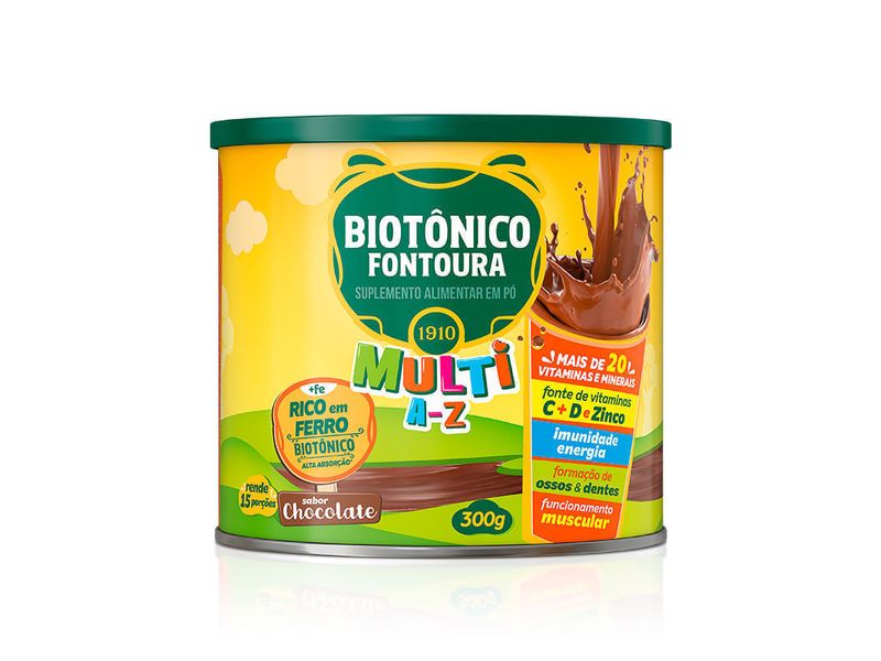 Suplemento-Alimentar-Biotonico-Fontoura-Multi-A-Z-Sabor-Chocolate-300g