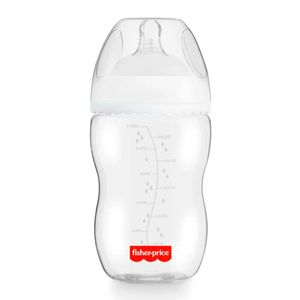 Mamadeira First Moments Fisher Price Clássica Neutra 330ml