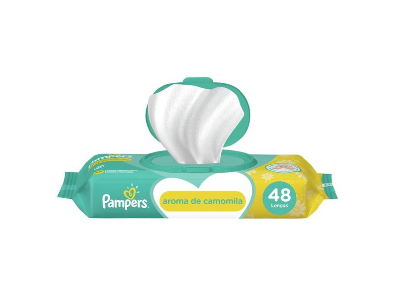 Lencos-Umedecidos-Pampers-Aroma-de-Camomila-48-Unidades