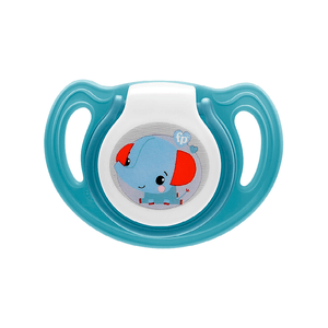 Chupeta First Moments Fisher Price Tamanho 2 Azul + Case Esterilizadora