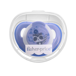 Chupeta Fisher Price Glow Azul 0-6 Meses 1 Unidade