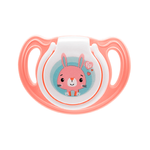 Chupeta First Moments Fisher Price Tamanho 2 Rosa + Case Esterilizadora