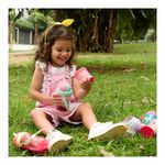 Copo Fisher Price Com Porta Snack Playful Rosa