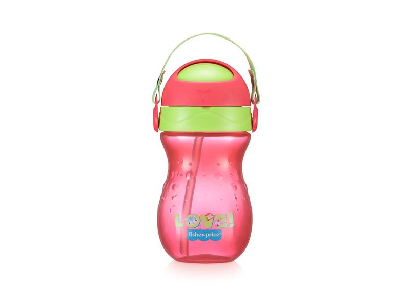Copo-Fisher-Price-Com-Canudo-Playful-Rosa-Ballet