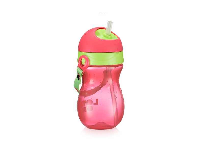 Copo-Fisher-Price-Com-Canudo-Playful-Rosa-Ballet