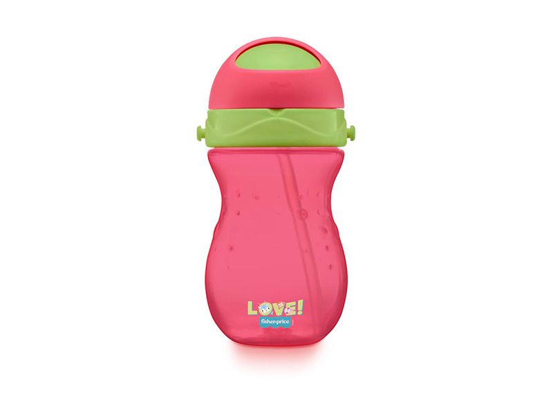 Copo-Fisher-Price-Com-Canudo-Playful-Rosa-Ballet