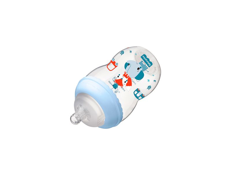 Mamadeira-First-Moments-Fisher-Price-Azul-Marshmallow-270ml