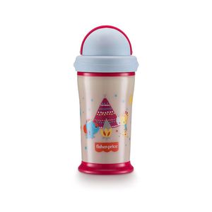 Copo Fisher Price Playful Glow In The Dark Rosa 240ml