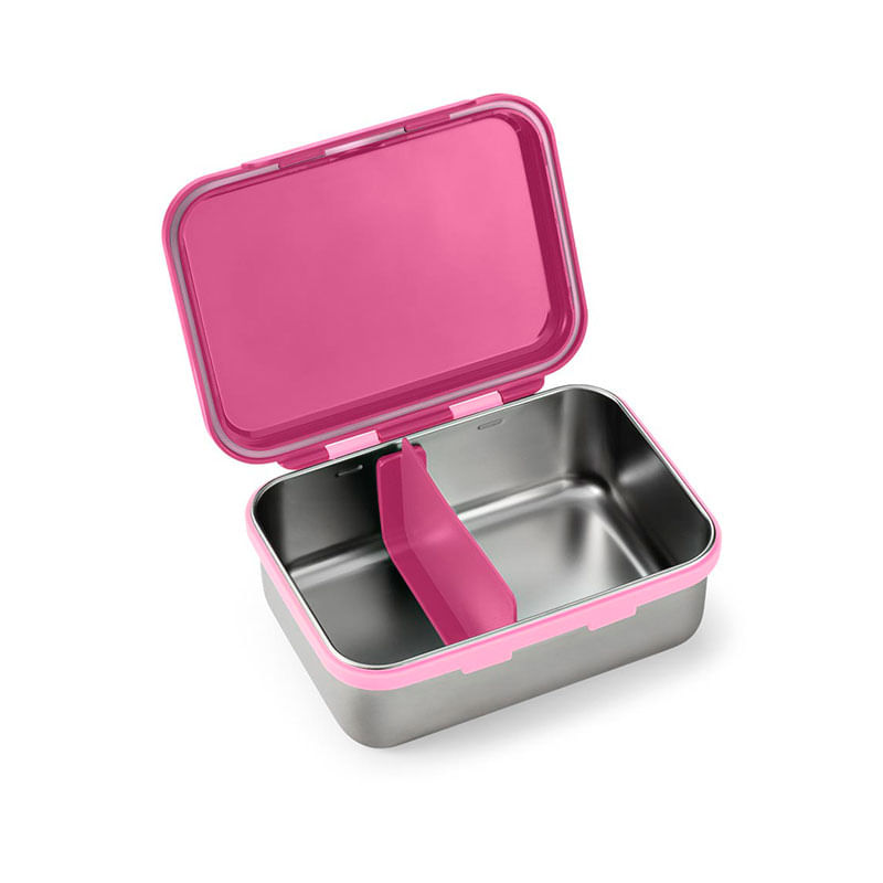 bento box fisher price Lancheira Fisher Price Bento Box Aço Inox Hot Cold Rosa