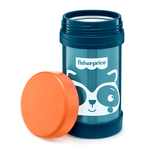 Pote-Termico-Fisher-Price-Hot-e-Cold-Aco-Inox-Azul