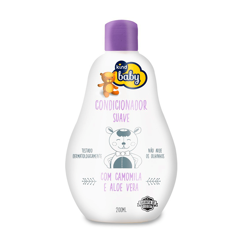 Encontraproduto.com.br - Condicionador Kind Baby 200ml