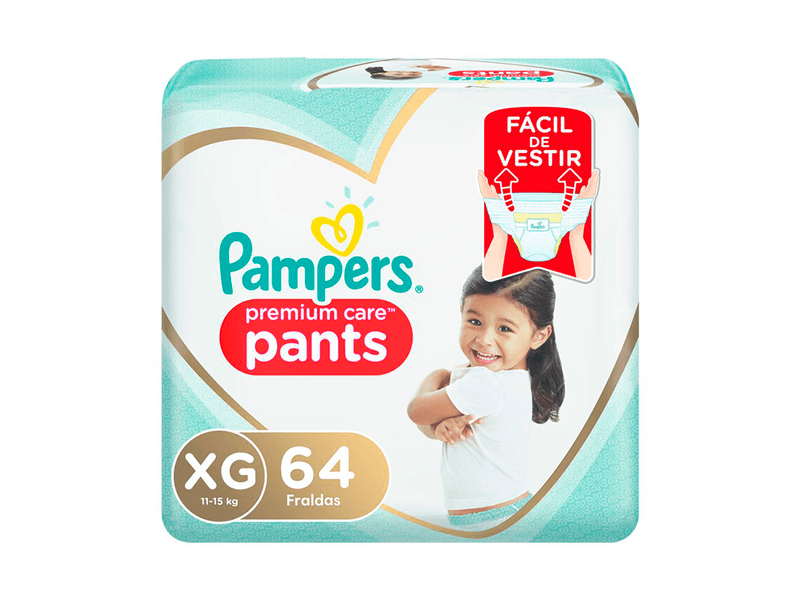 Fraldas-Pampers-Pants-Premium-Care-XG-64-Unidades
