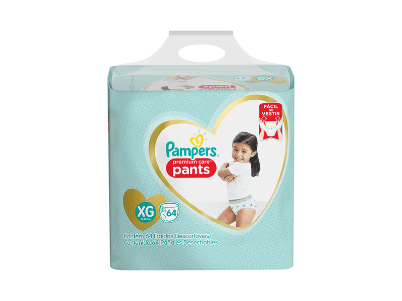 Fraldas-Pampers-Pants-Premium-Care-XG-64-Unidades