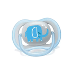 Chupeta-Ultra-Air-Philips-Avent-6-18-Meses-Elefante-Azul-1-Unidade