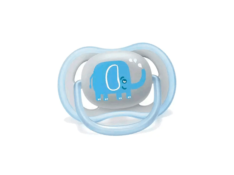 Chupeta-Ultra-Air-Philips-Avent-6-18-Meses-Elefante-Azul-1-Unidade