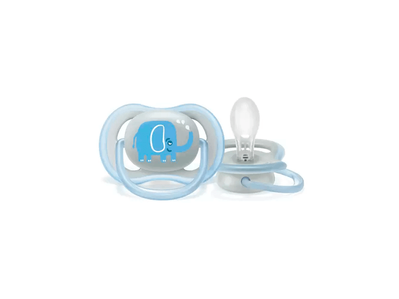 Chupeta-Ultra-Air-Philips-Avent-6-18-Meses-Elefante-Azul-1-Unidade