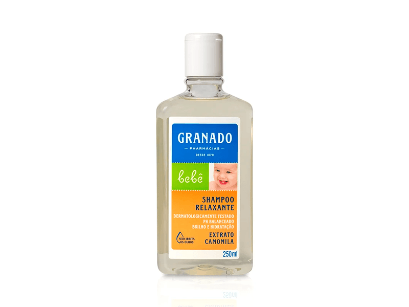 Shampoo Granado Bebê Extrato Camomila 250ml