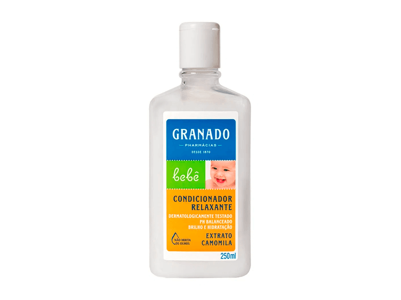 Condicionador Granado Bebê Extrato Camomila 250ml