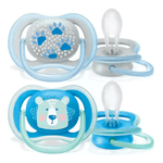 Chupeta-Ultra-Air-Philips-Avent-6-18-Meses-Azul-2-Unidades