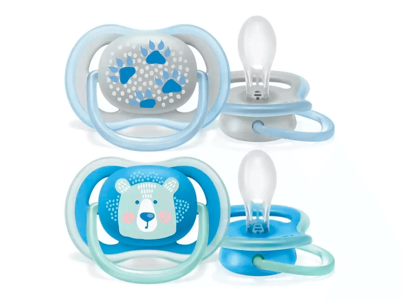Chupeta-Ultra-Air-Philips-Avent-6-18-Meses-Azul-2-Unidades