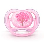 Chupeta-Philips-Avent-Ultra-Air-0-6-Meses-Rosa-Decorada-1-Unidade