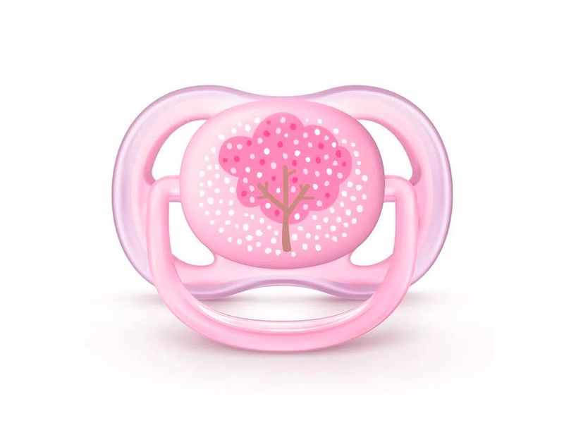 Chupeta-Philips-Avent-Ultra-Air-0-6-Meses-Rosa-Decorada-1-Unidade