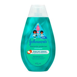 Shampoo Johnson’s Kids Blackinho Poderoso 400ml