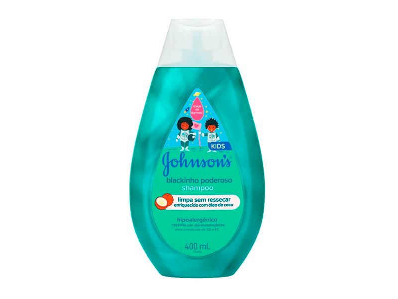 Shampoo-Johnson’s-Kids-Blackinho-Poderoso-400ml