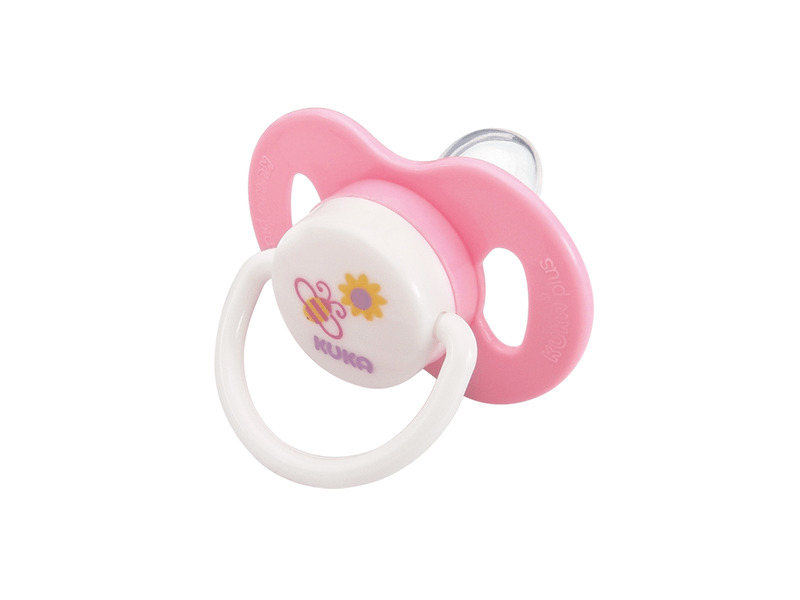 Chupeta-Kuka-Ortodontica--6-Meses-Cor-Rosa-1-Unidade