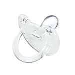 Chupeta-Ortodontica-Kuka-Soft-Nº1-Transparente-1-Unidade