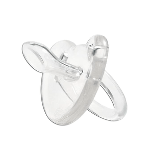 Chupeta Ortodôntica Kuka Soft Nº2 Transparente 1 Unidade