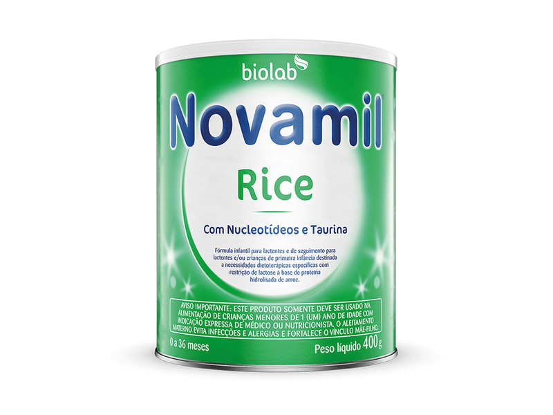 Formula-Infantil-Novamil-Rice-400g