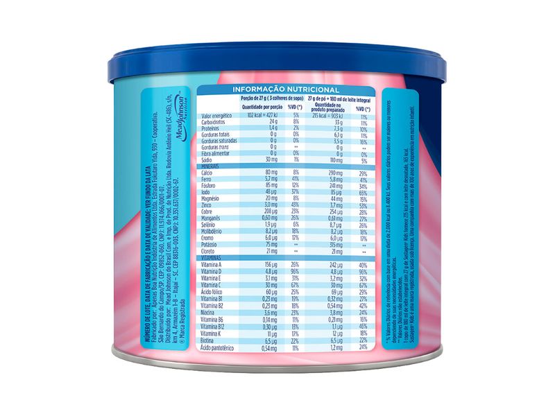 Complemento-Alimentar-Sustagen-Kids-Sabor-Morango-380g