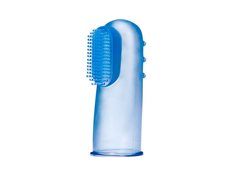 Escova-Massageadora-Infantil-Clean-Azul-1-Unidade