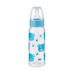 Mamadeira Desenhos Lillo Fiona Azul 240ml