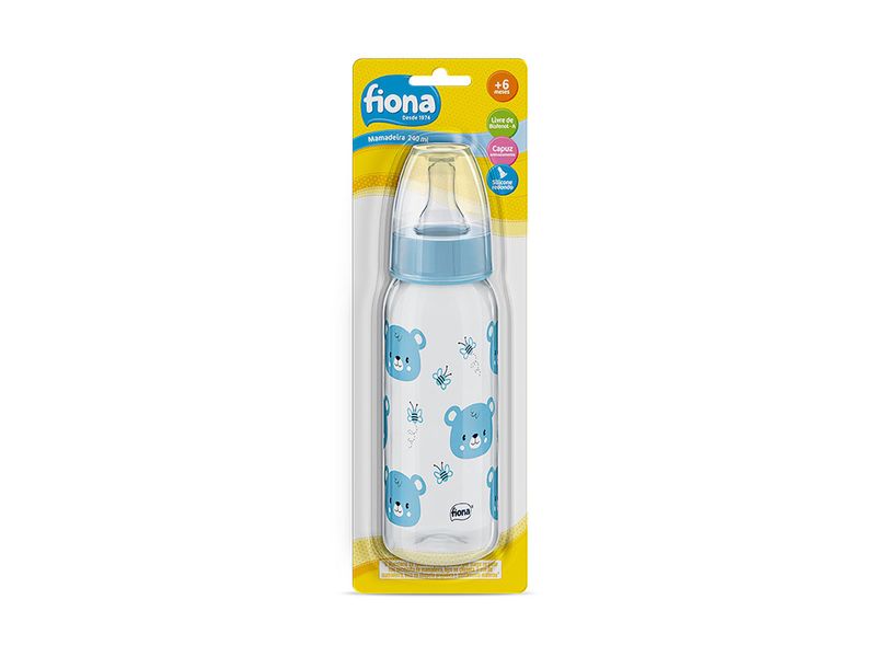 Mamadeira-Desenhos-Lillo-Fiona-Azul-240ml