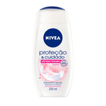 Sabonete Líquido Antibacteriano Nivea Suave 250ml