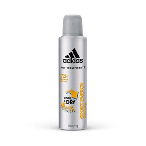 Desodorante Antitranspirante Aerossol Masculino Adidas Sport Energy 150ml