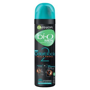 Desodorante Aerosol garnier Bi-O Odorblock Masculino 150ml