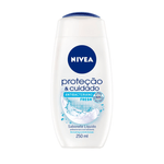 Sabonete Líquido Antibacteriano Nivea Proteção & Cuidado Fresh 250ml