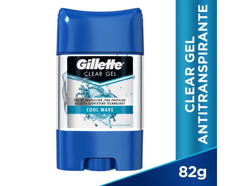Desodorante-Gillette-Clear-Gel-Cool-Wave-Stick-82g