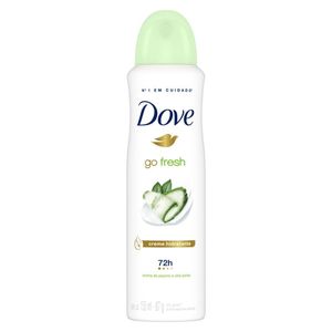Desodorante Antitranspirante Aerosol Dove Go Fresh Pepino e Chá Verde 150ml