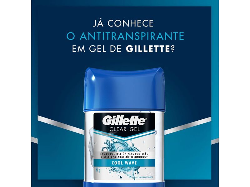 Desodorante-Gillette-Clear-Gel-Cool-Wave-Stick-82g