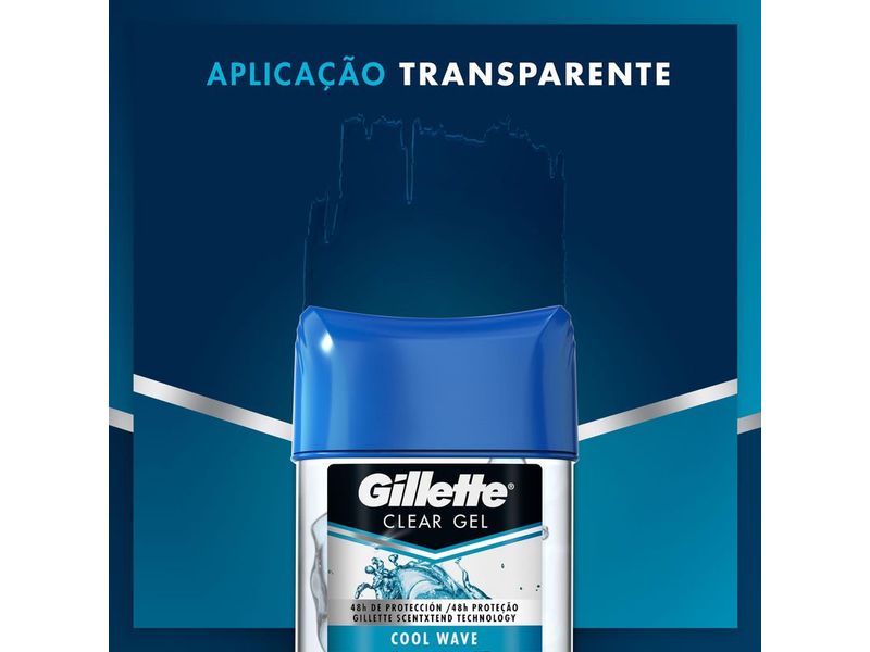 Desodorante-Gillette-Clear-Gel-Cool-Wave-Stick-82g